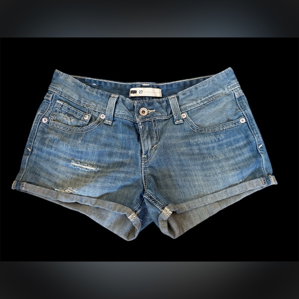 Levi’s Denim Shorts Size 27 Blue